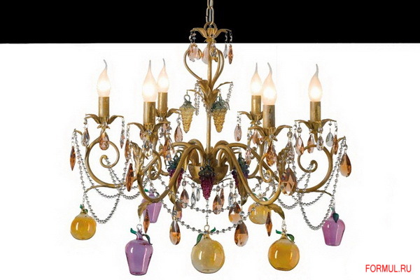 Люстра Eurolampart 1026/06LA